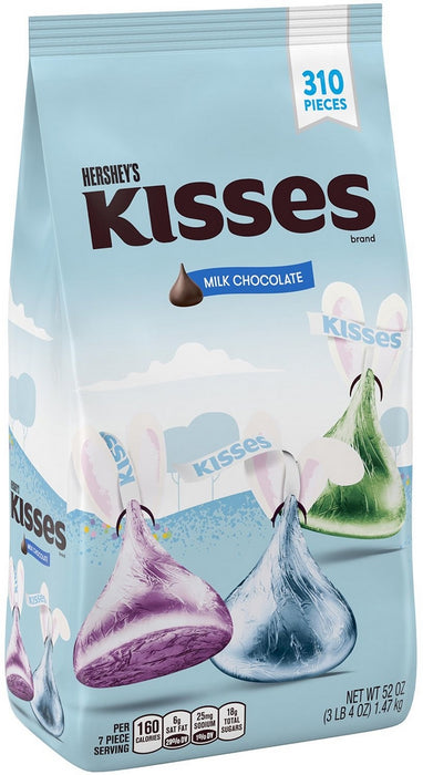 Hershey's Easter Milk Chocolate Kisses, 52 oz