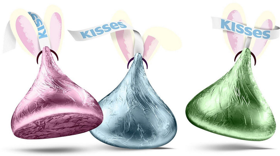 Hershey's Easter Milk Chocolate Kisses, 52 oz