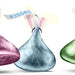 Hershey's Easter Milk Chocolate Kisses, 52 oz