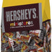 Hershey's Miniatures Chocolates, 56 oz