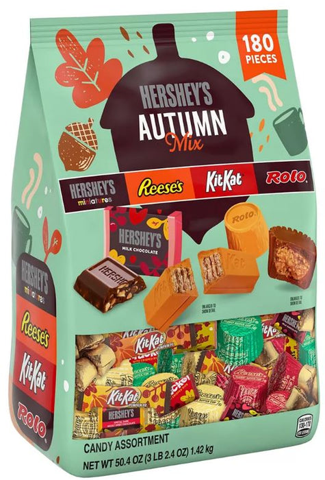 Hershey's Autumn Mix Chocolates , 50.4 oz