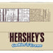 Hershey's Cookies 'n' Cream Chocolate Full Size Bars, 10 x 1.55 oz