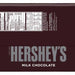 Hershey's Milk Chocolate Full Size Bars, 10 x 1.55 oz