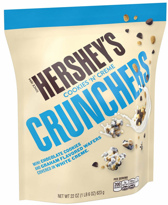 Hershey's Cookies 'N' Cream Crunchers, 22 oz