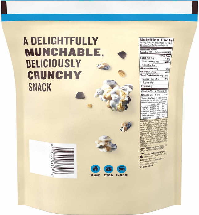 Hershey's Cookies 'N' Cream Crunchers, 22 oz