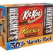 Hershey's KitKat Reese's Chocolate Full Size Bars Variety Pack, 30 ct