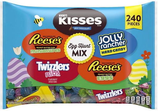 Hershey's Kisses Egg Hunt Mix, 240 pcs