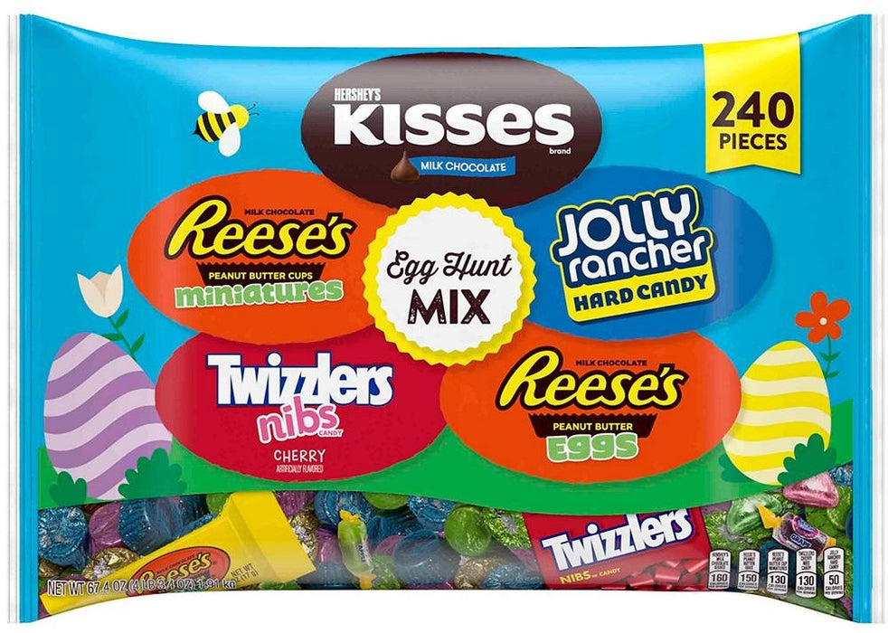 Hershey's Easter Egg Hunt Assortment, 240 pcs