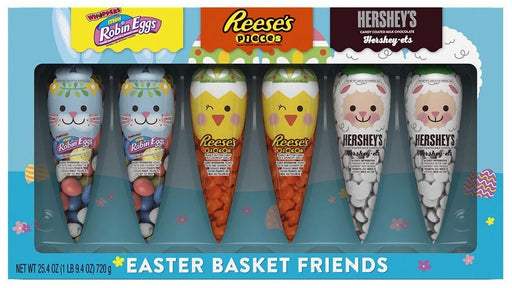 Hershey's Easter Basket Friends Candy Assortment, 25.4 oz