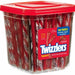 Hershey's Twizzlers Strawberry Twists, 180 ct