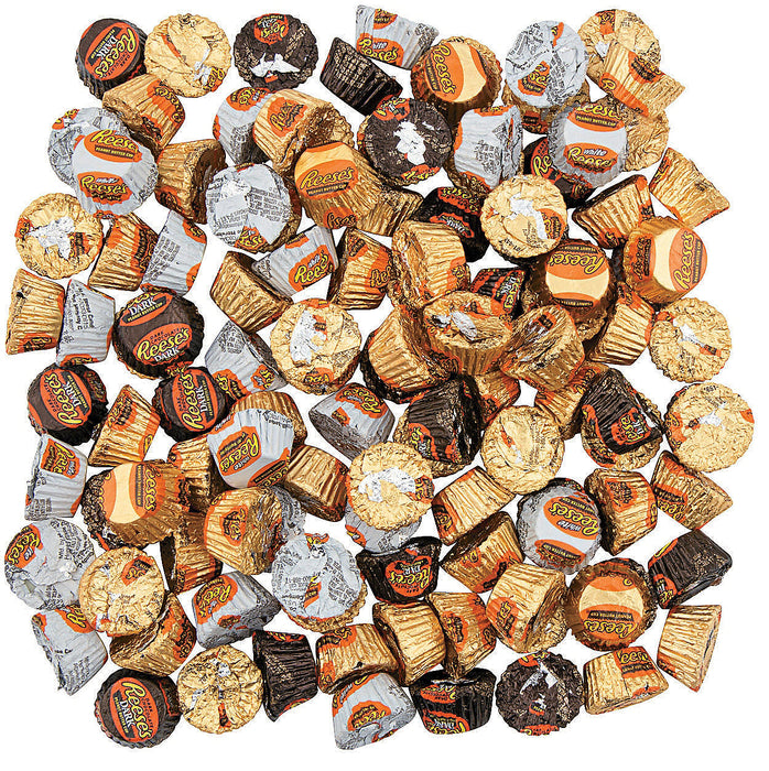 Hershey's Reese's Peanut Butter Cups Miniatures Assortment , 36 oz