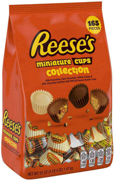 Reese's Miniature Cups Collection, 165 ct