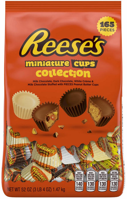 Reese's Miniature Cups Collection, 165 ct