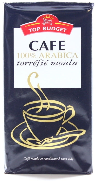 Top Budget 100% Arabica Coffee, 250 gr