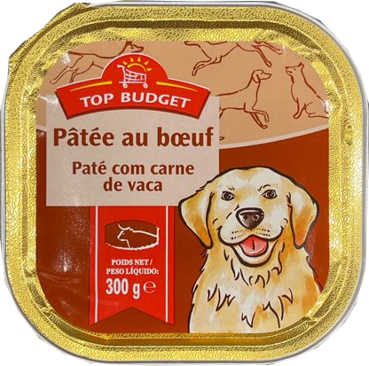 Canaillou Meat Pate Dog Food, 300g r