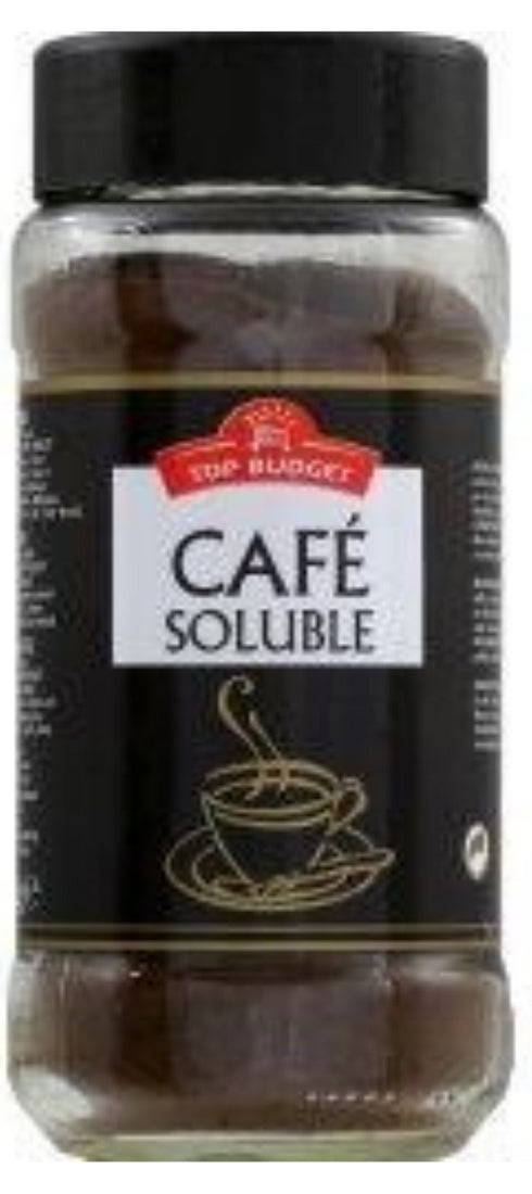 Top Budget Instant Coffee, 200 gr