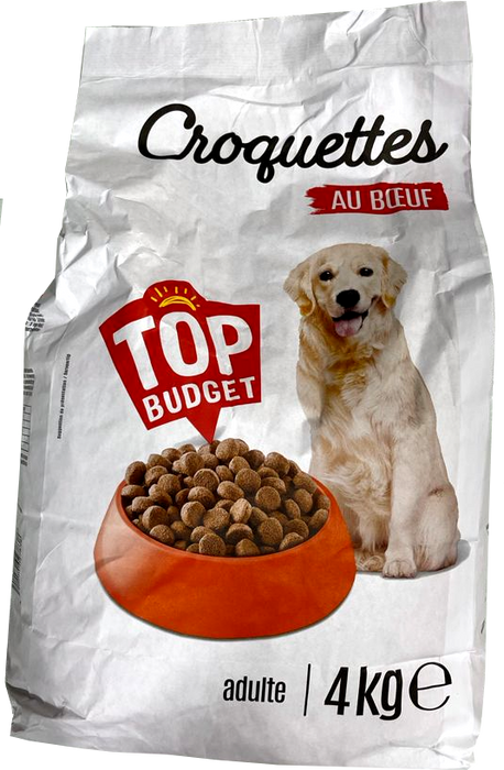 Top Budget Beef Croquettes For Dogs, 4 kg