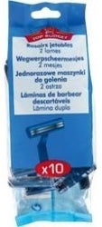 Top Budget Disposable Razors, 10 ct