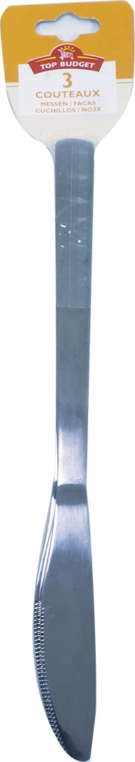 Top Budget Stainless Steel Butter Knives, 3 ct