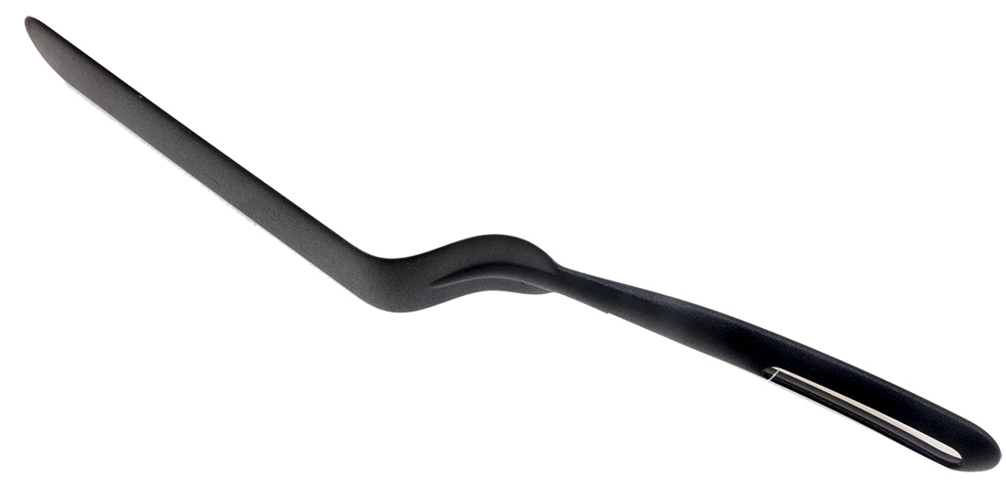 Top Budget Black Plastic Crepes Spatula, 