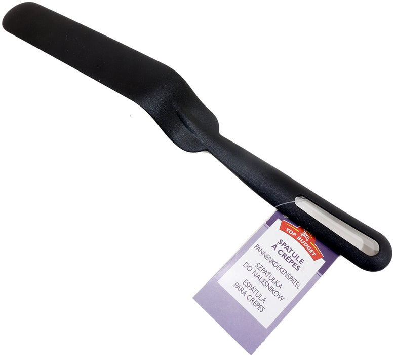 Top Budget Black Plastic Crepes Spatula, 