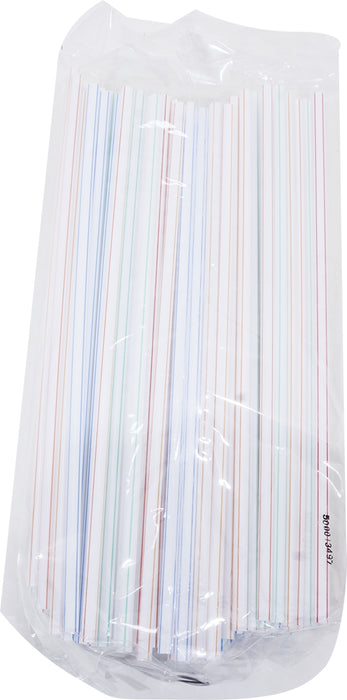 Top Budget Plastic Straws, 100 ct