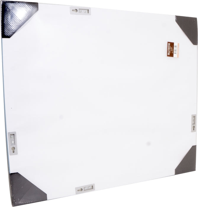 Ideal Furniture Framed Wall Mirror, 50 x 60 cm 