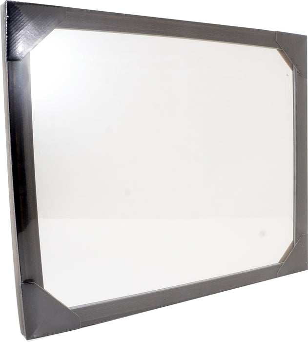 Ideal Furniture Framed Wall Mirror, 50 x 60 cm 