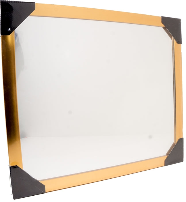 Ideal Furniture Framed Wall Mirror, 50 x 60 cm 