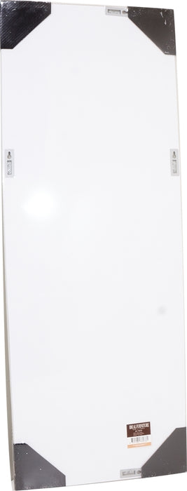 Ideal Furniture Framed Wall Mirror , 30 x 90 cm