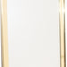 Ideal Furniture Framed Wall Mirror , 30 x 90 cm