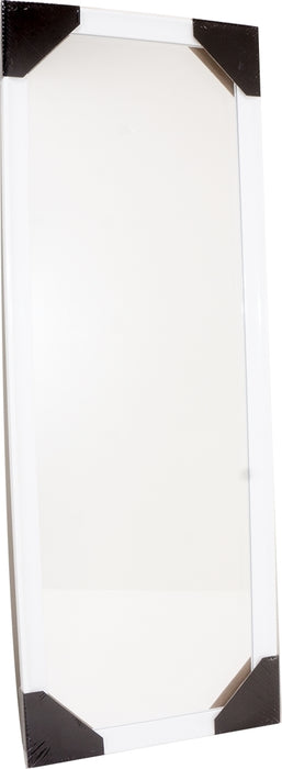 Ideal Furniture Framed Wall Mirror , 30 x 90 cm