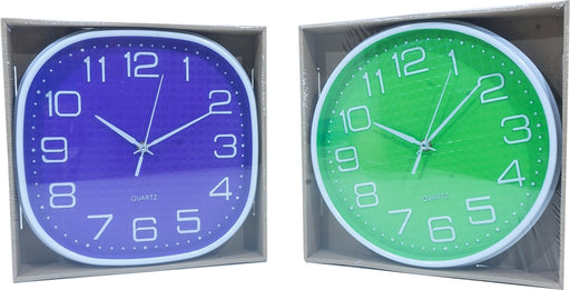 Goisco 11 inch Wall Clocks (2 different models), 1 ct