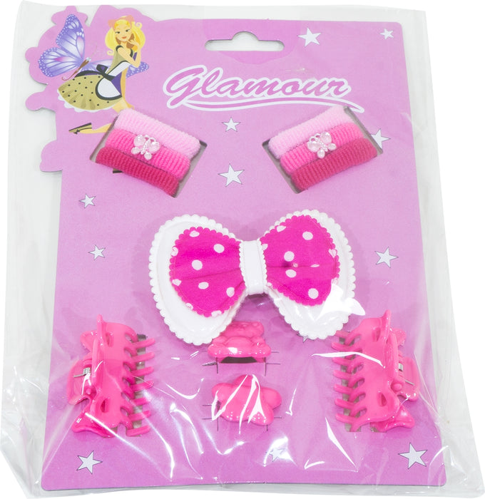 Glamour Hair Accessories (Specify Type at Checkout, see pictures), 7 pcs