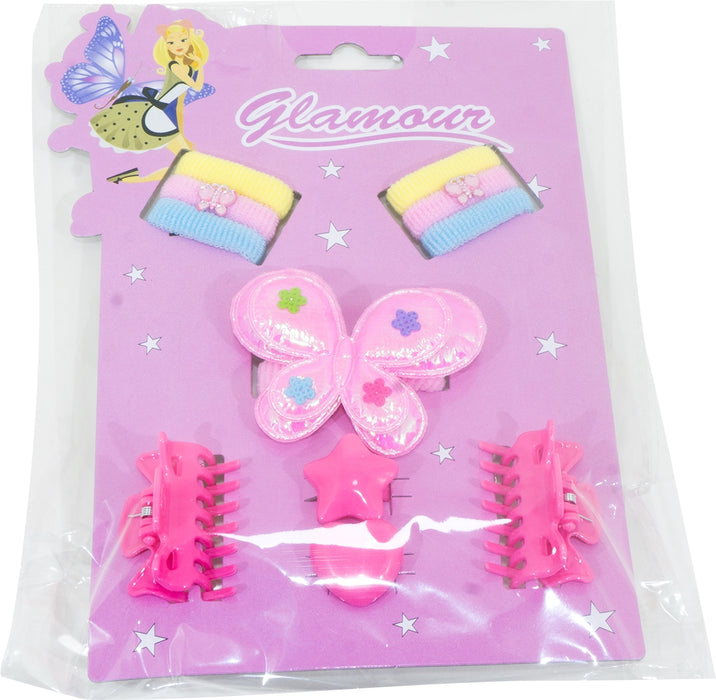 Glamour Hair Accessories (Specify Type at Checkout, see pictures), 7 pcs