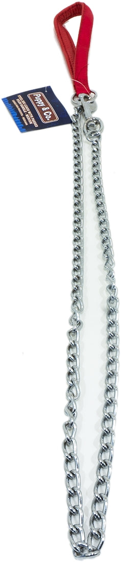 Puppy & Co Metal Dog Leash, Medium (Specify Color at Checkout), 