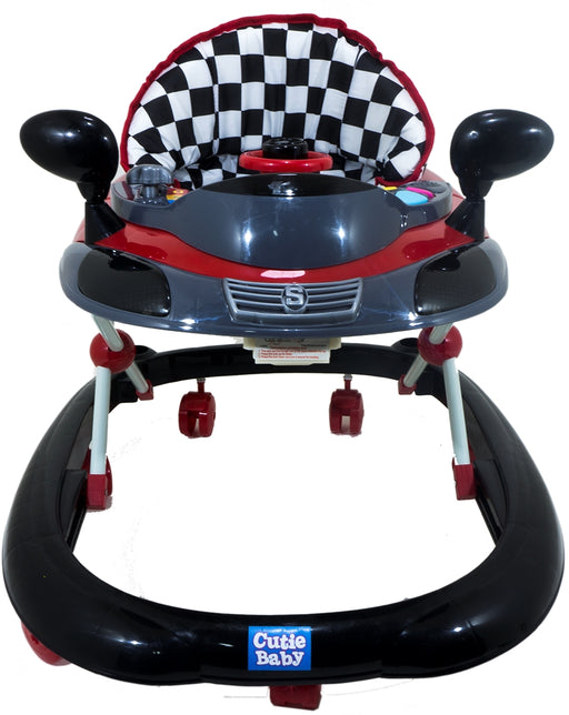 Cutie Red Car Baby Walker , 