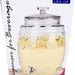 Life Art Large Glass Juice Dispenser , 10 L