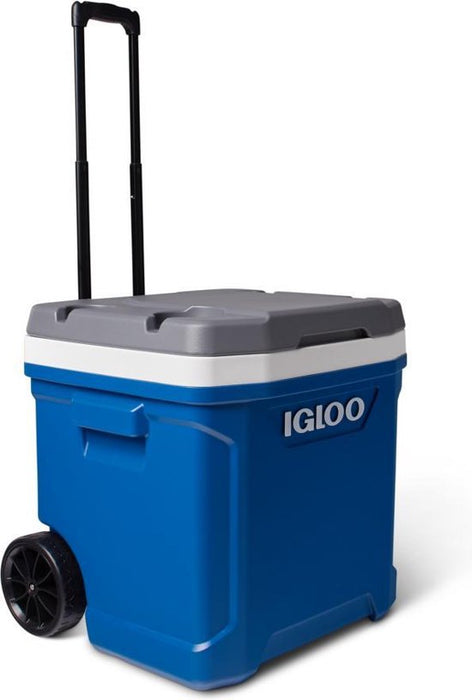 Igloo Latitude 60 QT Wheeled Rooler Cool Box, Blue, 1 pc