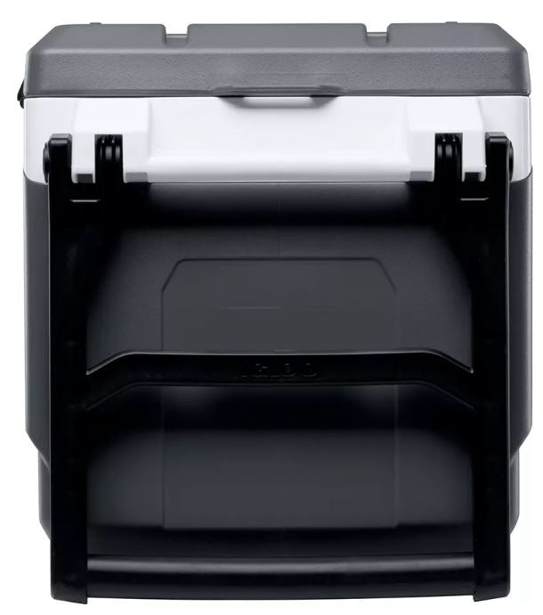 Igloo Latitude 90 QT Wheeled Rooler Cool Box, Carbonite, 1 pc