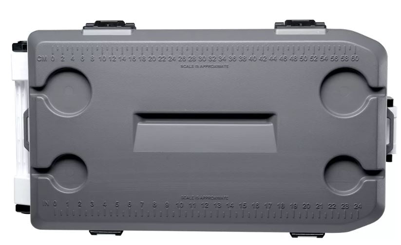 Igloo Latitude 90 QT Wheeled Rooler Cool Box, Carbonite, 1 pc