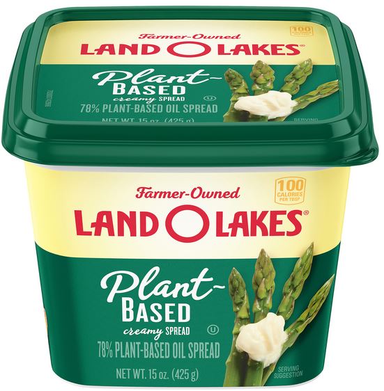 Land O Lakes Plant Based Creamy Spread , 15 oz