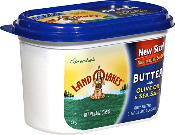 Land O Lakes Butter with Olive Oil & Sea Salt, 13 oz