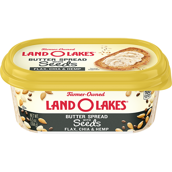 Land O Lakes Butter Spread With Seeds , 6.5 oz