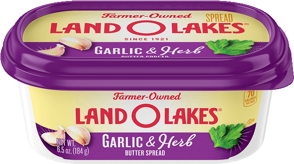 Land O Lakes Garlic & Herb Butter, 6.5 oz