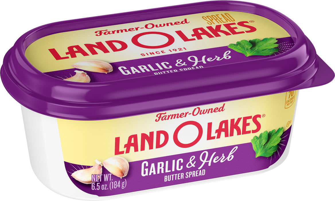 Land O Lakes Garlic & Herb Butter, 6.5 oz