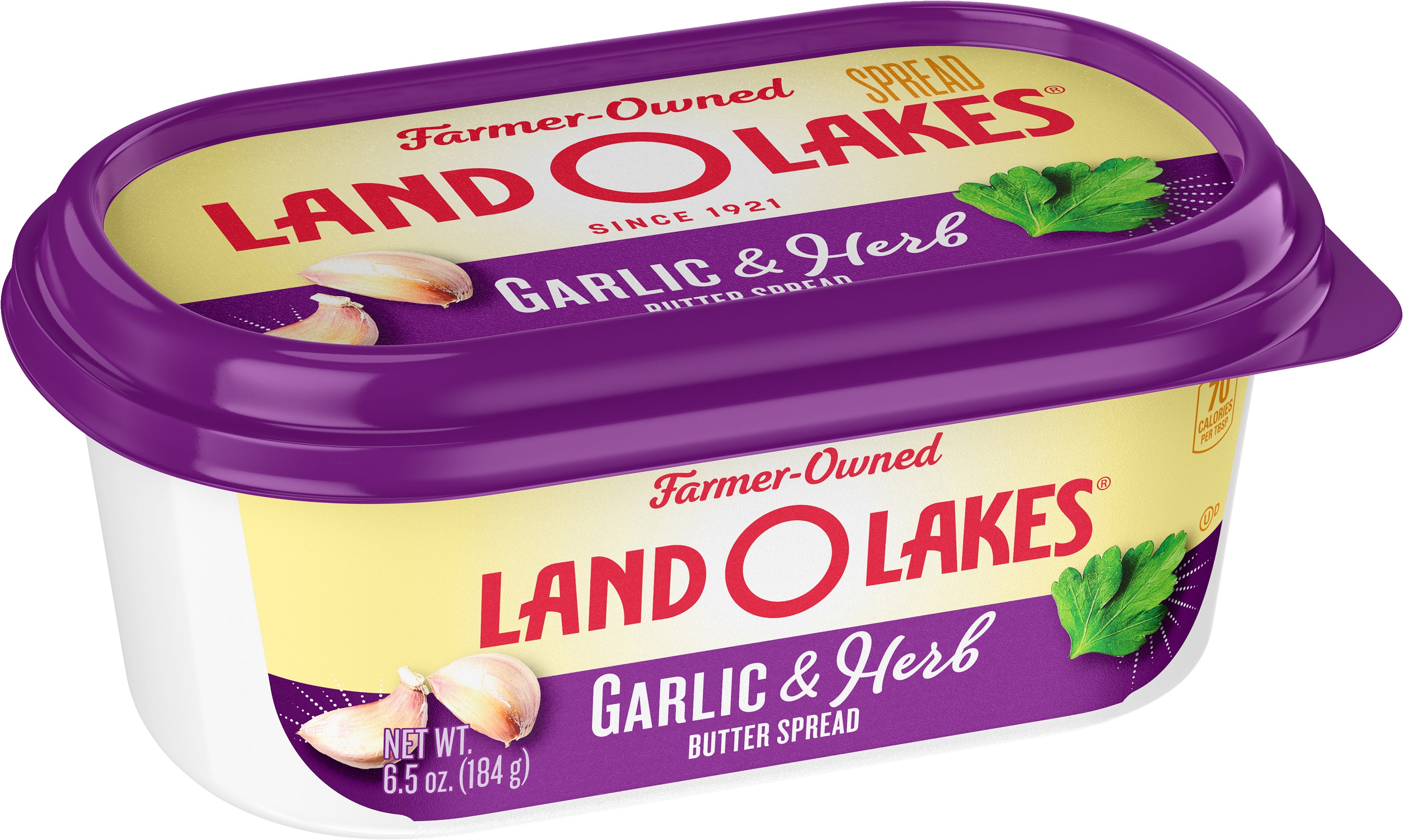 Land O Lakes Garlic & Herb Butter, 6.5 oz —