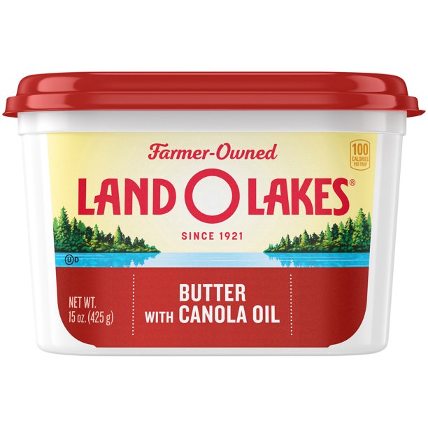 Land O Lakes Butter With Canola Oil Spread 15 Oz —