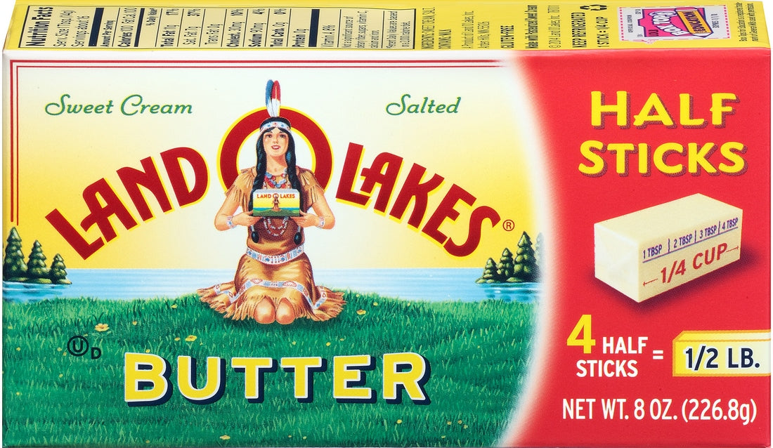 Land O Lakes Half Sticks Salted Butter, 8 oz