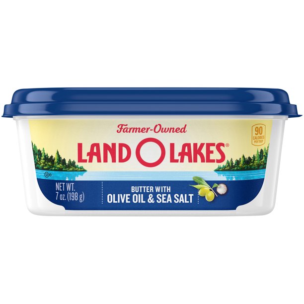 Land O Lakes Butter With Olive Oil & Sea Salt , 7 oz